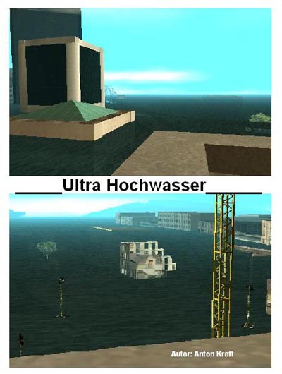 Ultra Hochwasser